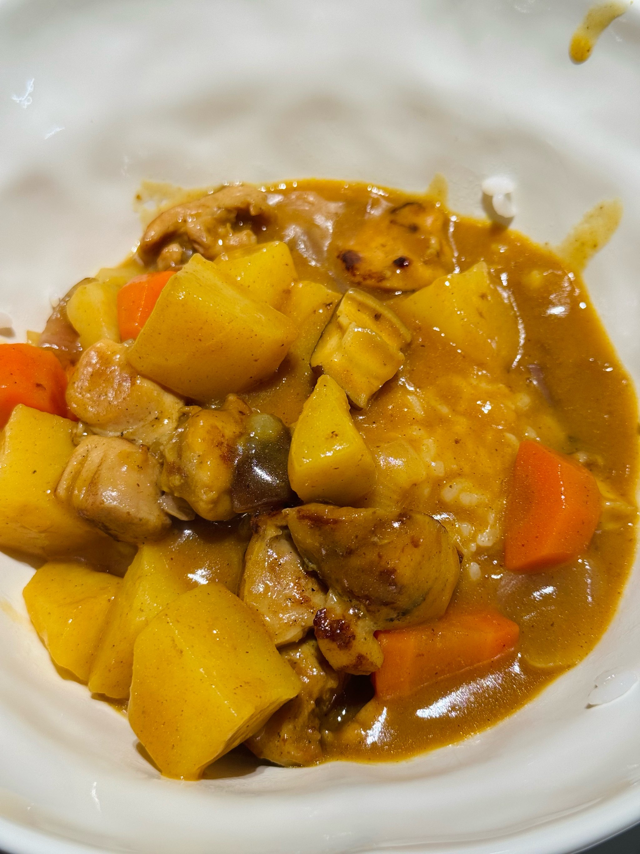咖喱饭家常做法(咖喱饭家常做法牛肉)