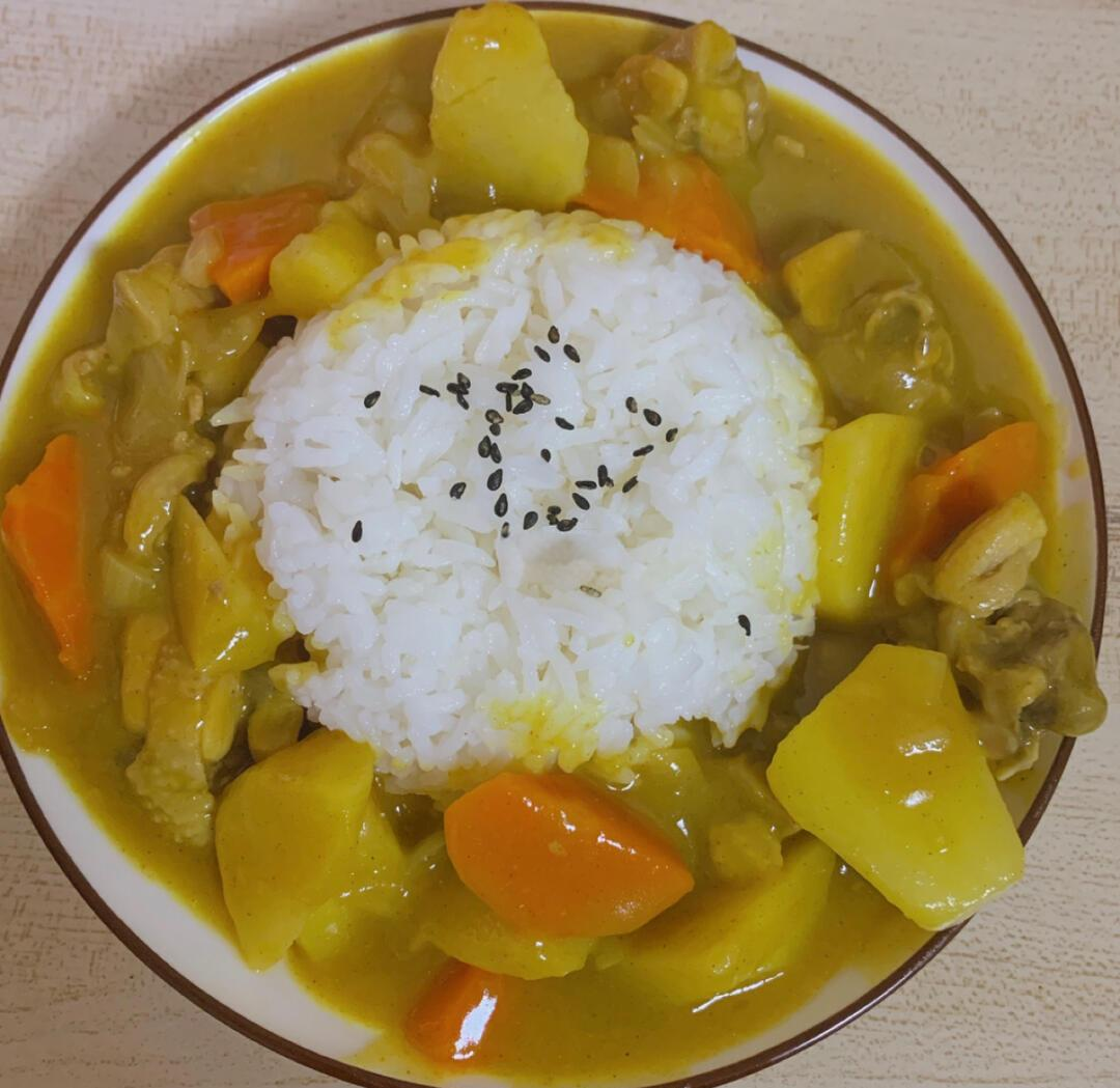 咖喱饭家常做法(咖喱饭家常做法牛肉)