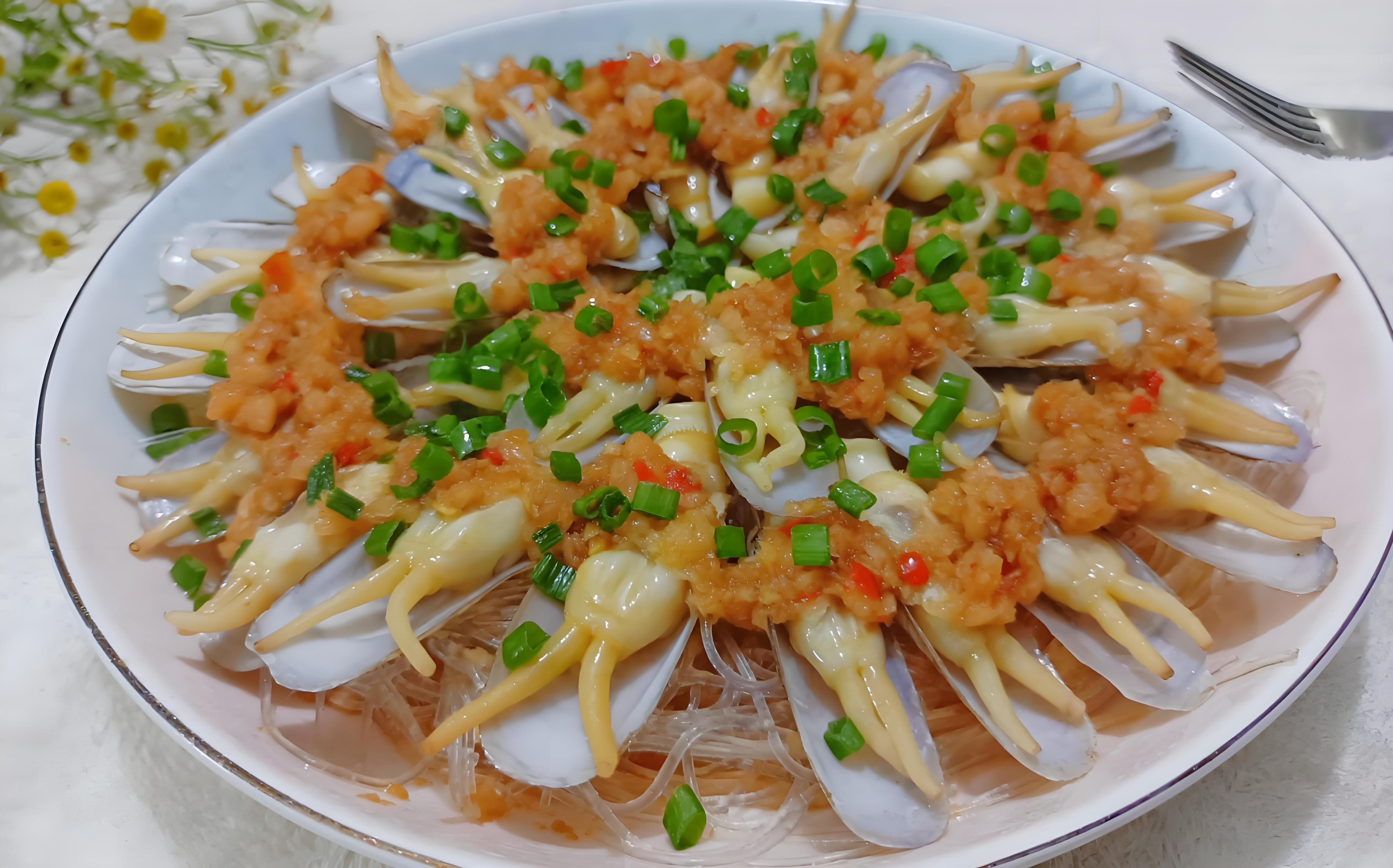 海蛏子的做法(椒盐海蛏子的做法)